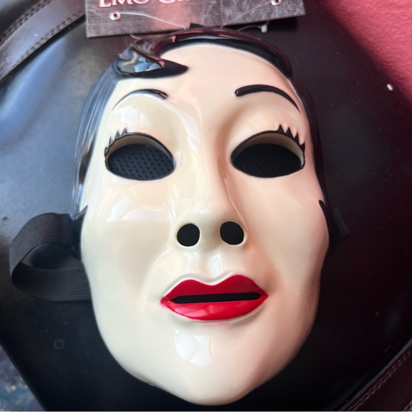 Spirit Accessories 25nwt Halloween Emo Girl Purge Mask Poshmark